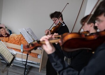 Hudba je to, co nás spojuje, i ve chvílích, kdy už slova nestačí