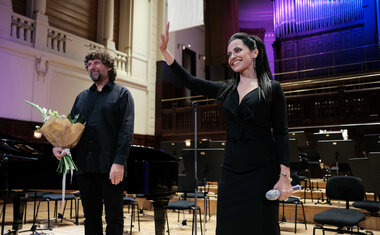 Lucie Bílá a Petr Malásek