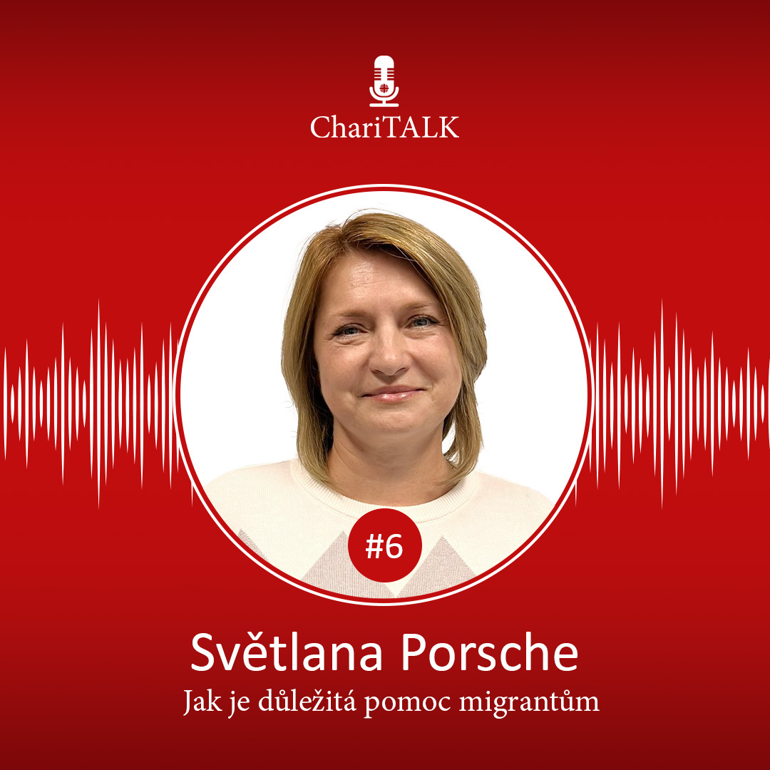Práce v Charitě není jen práce, je to naplnění