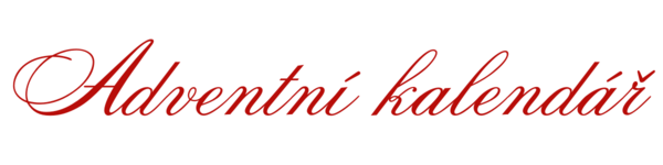 Charitní adventní kalendář