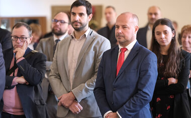 Tříkrálová snídaně v Senátu