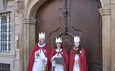 Tři králové v Senátu