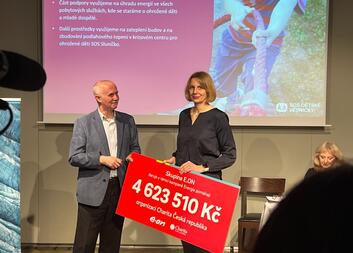 E.on a jeho zákazníci podpořili klienty Charity již více než 5 miliony korun. Společný projekt pokračuje do května 
