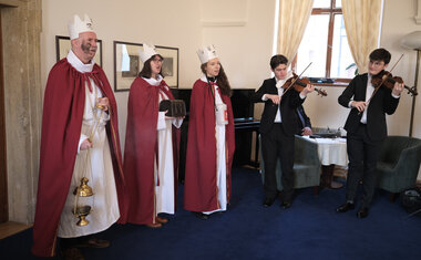 Tři králové v Senátu