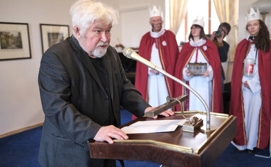 Tři králové v Senátu