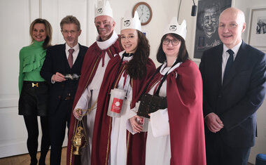 Tři králové v Senátu