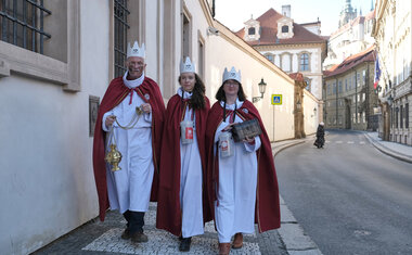 Tři králové v Senátu