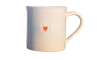 Hrníček se srdíčkem - Chráněná dílna Opava