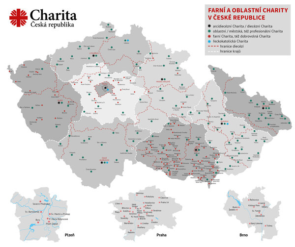 Mapa Charit 2022