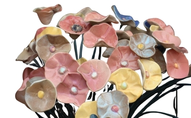 Květ na drátku - Chic.ke.pa