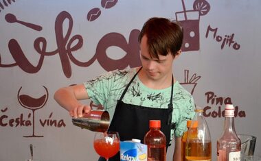 Tréninková kavárna Rígrovka