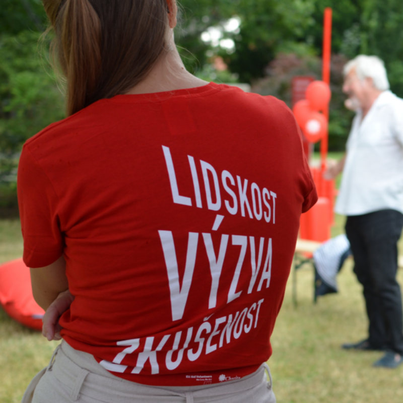 Evropští dobrovolníci pro Charitu