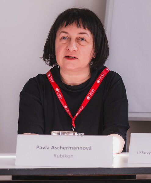 Pavla Aschermannová, RUBIKON Centrum