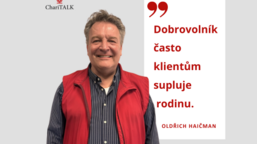 S Oldřichem Haičmanem o důležitosti nezištné pomoci a  dobrovolnictví