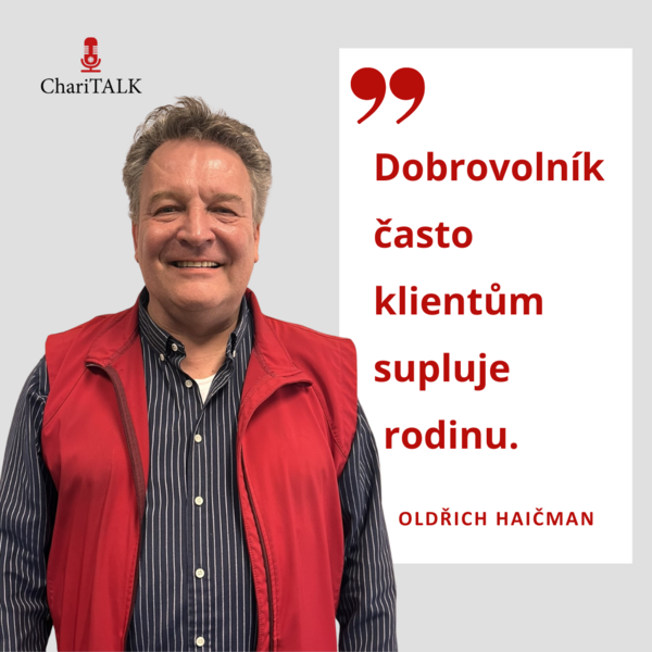 ChariTALK - Oldřich Haičman