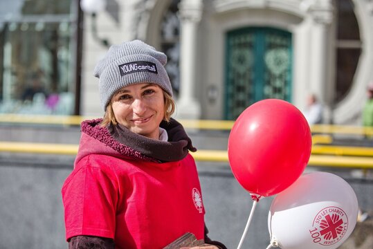 Dobrovolníci jsou poklad každé dobročinné organizace