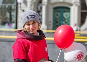 Dobrovolníci jsou poklad každé dobročinné organizace