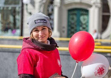 Dobrovolníci jsou poklad každé dobročinné organizace