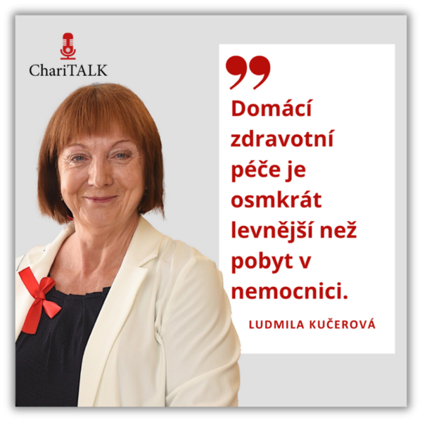 ChariTALK - Ludmila Kučerová