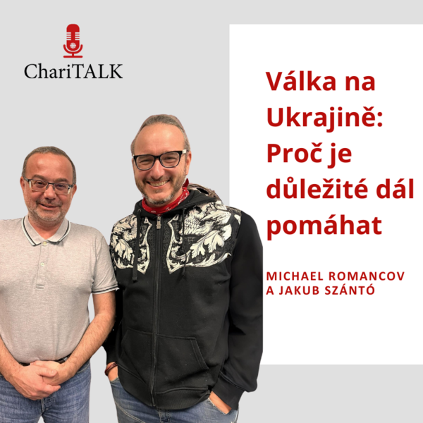  Michael Romancov a Jakub Szántó