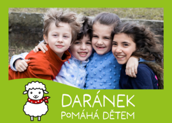 Zanedlouho opět zabečí Daránek, aby pomohl dětem