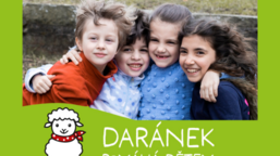 Daránek opět pomáhá – aby to ti nejmenší měli co nejlehčí