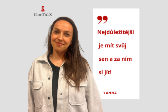 Podcast ChariTALK s Yannou