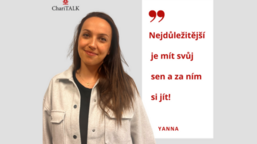 Podcast ChariTALK: Se zpěvačkou Yannou o životě v dětském domově