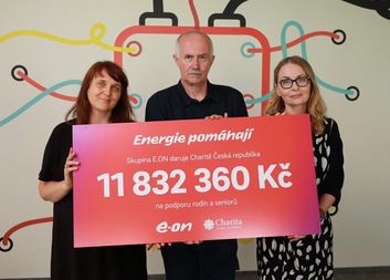 Projekt Energie pomáhají a Charita Česká republika: Úspěšná spolupráce, která přináší konkrétní pomoc