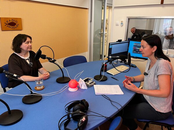 Pavla Aschermannová (vlevo) a Naděžda Hávová (vpravo)