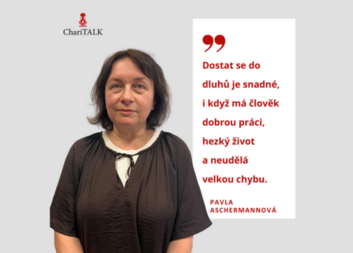 Podcast ChariTALK: S právničkou Pavlou Aschermannovou