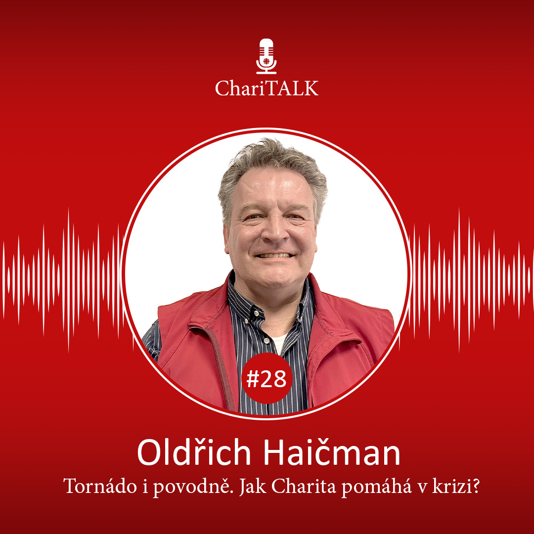 Tornádo i povodně. Jak Charita pomáhá v krizi?