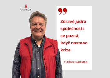 ChariTALK: Zákulisí krizového řízení s Oldřichem Haičmanem