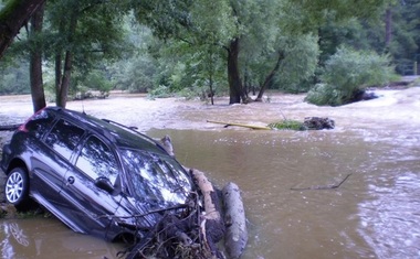Povodně Morava a Slezsko 2009