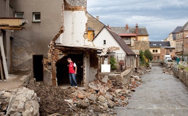 Povodně Morava a Slezsko 2009
