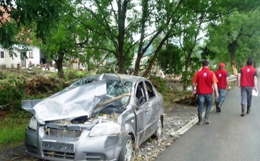 Povodně Morava a Slezsko 2009