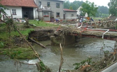 Povodně Morava a Slezsko 2009