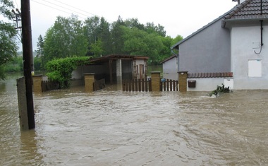 Jarní povodně 2013