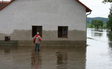 Jarní povodně 2013