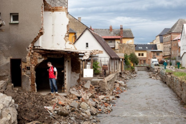 Povodně Morava a Slezsko 2009