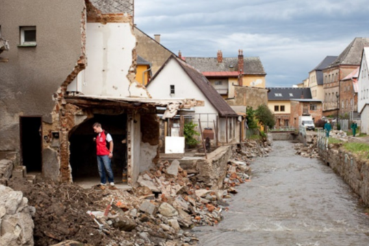 Charita je připravena pomoci případným obětem povodní