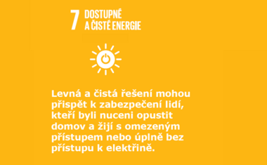 Dostupné a čisté energie