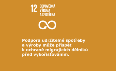 Odpovědná výroba a spotřeba