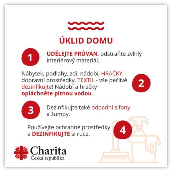 Úklid domu