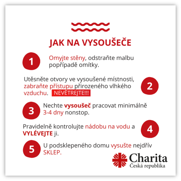 Jak na vysoušeče
