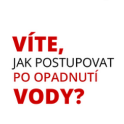 Víte jak postupovat po opadnutí vody?