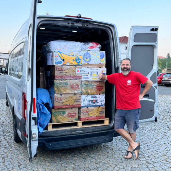 Materiální pomoc Diecézní charity Plzeň