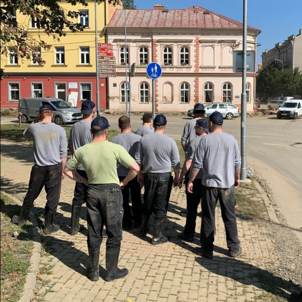 Pomocníci z věznice Ostrava
