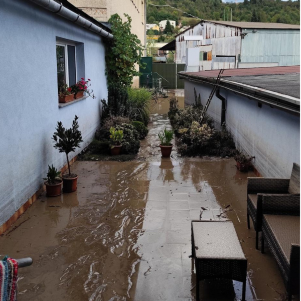 Povodně Slovensko 2024