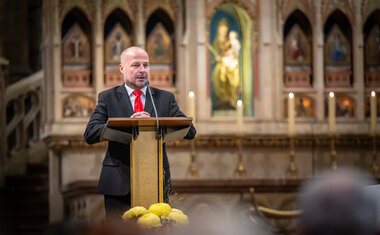 Lukáš Curylo, ředitel Charita Česká republika